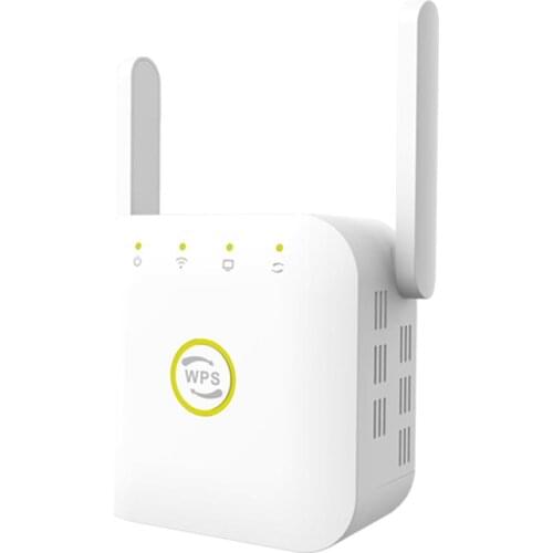 Household 300Mbps WiFi Repeater Wireless Router Range Extender Signal Booster Amplifier WiFi Network 2.4GHz for Router Wi-Fi