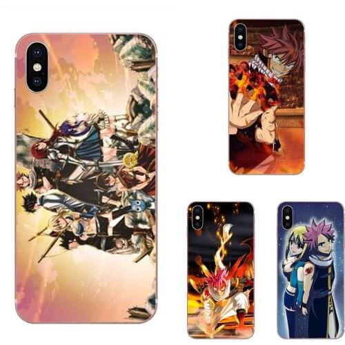 Cute Anime Fairy Tail For Huawei Honor 10 10i 20 20i 8S lite Y9 Prime Y7 2019 Y5 2018 p40 lite pro Pattern Hard Phone Case