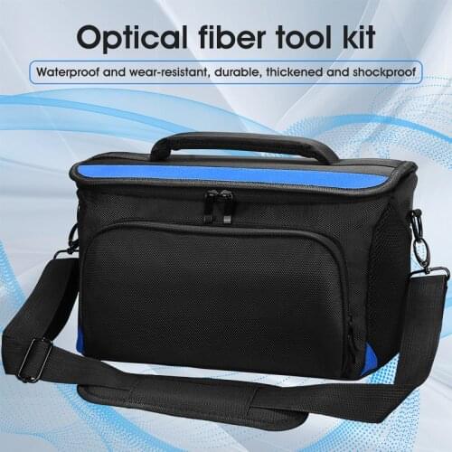 COMPTYCO Free shipping Fiber Fusion Splicer Package Wear-Resistant Waterproof Anti-Seismic Melt Special Tool Bag