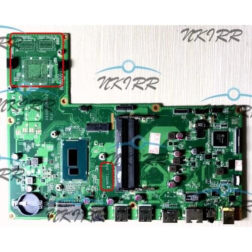 DA00H3MB8C0 REV:C 0H3 DBSZW11001 I3-4005U CPU Motherboard for Acer Aspire AIO AZ1620-N81 Z1-623 Z1-623G