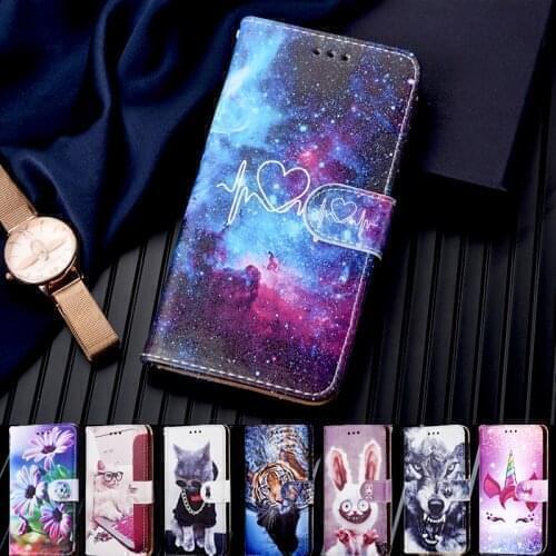For Samsung Galaxy XCover 4S Case Leather Flip Case Phone Cases For Samsung XCover 4 Case Tiger Cover for Xcover 5 Coque 4