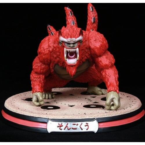 Naruto Figure Anime Action Figurine GK Bijuu Figma Statue 20cm Oversized Battle Model Desktop Collection Toys For Kids Gift Doll