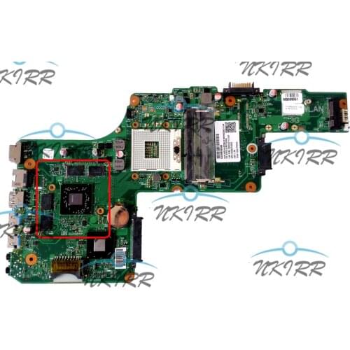 DK10FG-6050A2491301-MB-A02 V000275060 V000275120 V000275020 S989 HD7600M DDR3 I3 I5 MotherBoard for Toshiba Satellite C850 L850