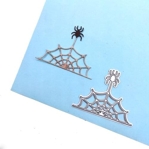 Julyarts Spider Metal Cutting Dies Stencils DIY Scrapbooking/photo album Decorative Embossing DIY Paper Cards Stanzschablonen