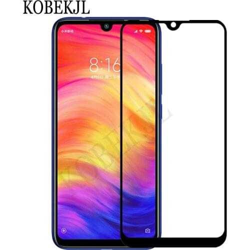 KOBEKJL Screen Protectors For Xiaomi Redmi Note 7 Pro