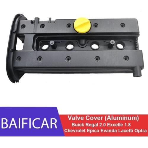 Engine Valve Cover Camshaft Rocker Cover Aluminum 92062396 For Chevrolet Epica Evanda Lacetti Optra Buick Regal 2.0 Excelle 1.8