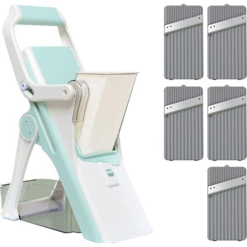 Hot Selling 1Pcs Vegetable Chopper Set Professional Manual Food Dicer Potato Slicer For Kitchen Tools