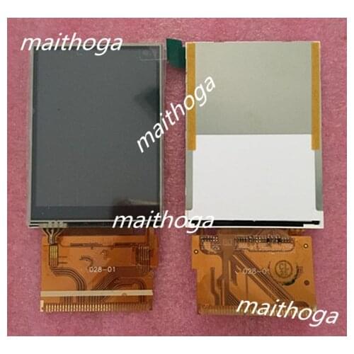 CPT 2.8 inch 37P 262K TFT LCD Screen with Touch Panel ILI9325 ILI9328 IC 240(RGB)*320 8/16Bit MCU Parallel Interface