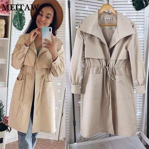 Женские плащи-ветровки Meitawilltion China At AliExpress