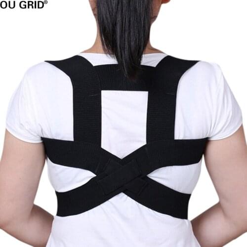 Invisible Posture Corrector, Scoliosis Humpback Correction Belt, Adjustable Comfort Invisible Belt,for Man Woman Adult Students