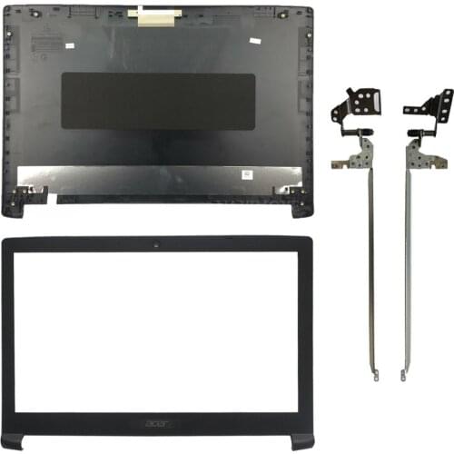 NEW For Acer Aspire 5 A515-51 A515-51G A515-41 A515-41G Laptop LCD Back Cover/Front Bezel Cover/LCD Hinges Top Cover B Shell