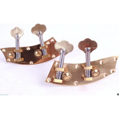 New 4/4 cello peg full size cello parts Winder Metal Brass material