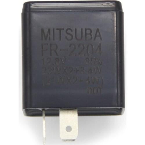 New Motorcycle Relay Controller Turn Indicator For Kawasaki EN450 Vulcan 454 LTD EN400 Bulcan 400 ER250 Z250 EX500 GPZ500S EX305