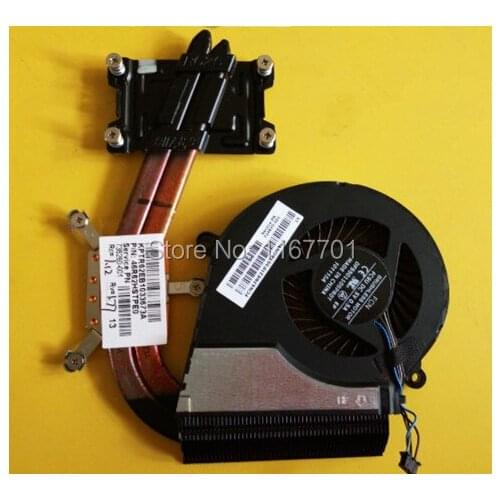 Original Laptop CPU cooling heatsink&Fan for HP Pavilion 14-E 15-E 17-E 720690-001 725685-001 736176-001 736260-001 radiator