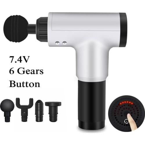 Body Massage Gun Muscle Massager Rechargeable Muscle Stimulator Deep Tissue Massager Body Relaxation Slimming Shaping