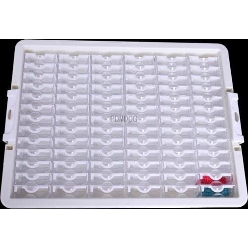 42/50/78 Slots Plastic Storage Box Diamond Painting Kits Nail Art Rhinestone Toole Beads Storage Box Case Organizer Holder Sale