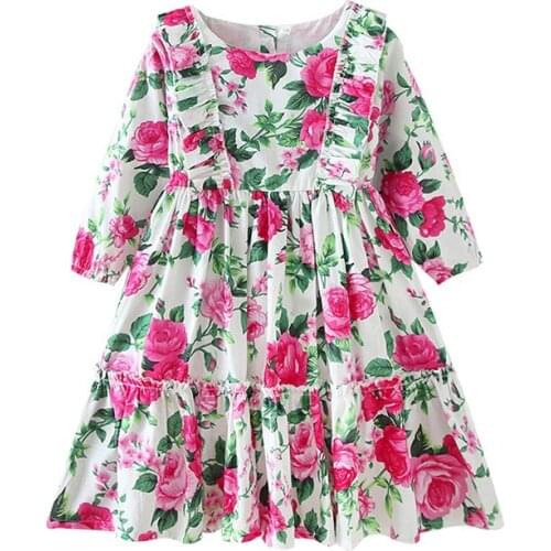 Girls Dress Elegant Striped V-neck Lace Waist Princess Dress Party Toddler Baby Kids Children Clothing Costumes Outfits 2-6T