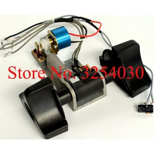 Supply Home-made Liftstar Electric Forklift Using Old Style 2 Wires 0-5 Kohm Electronic Forklift Handle Throttle Assembly