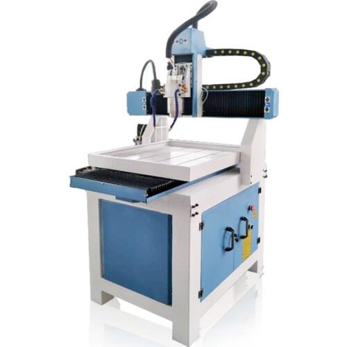 Professional aluminum mould making cnc engraving machine 6060 cnc router
