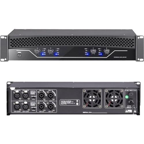 AS800 4 Channel 450watts KTV Bar Club Professional Power Amplifier