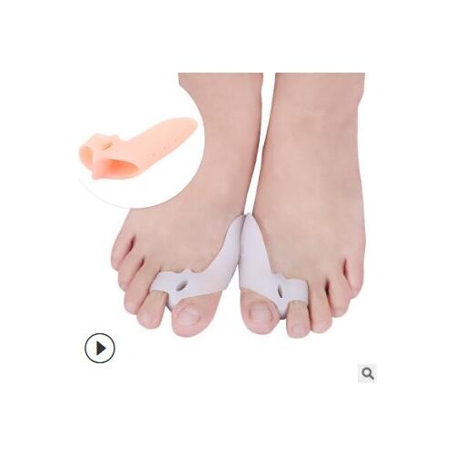 Silica Gel Hallux Valgus Set Right Bigfoot Ectropion Orthotics Toe Separators Environmental Tasteless Nail Tools Nail Art HA178