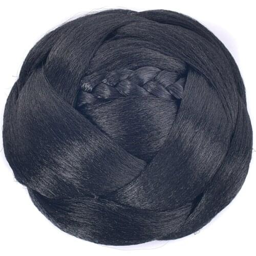 Soowee Synthetic Hair Chignon Fake Hair Bun Cover Updo Wig Scrunchies Hairpieces Hair Eccessories Messy Bun Hair Pieces