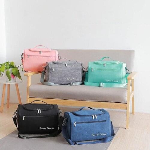 Travel Necessary Duffels Bag Multifunction Belongings Storage Shoulder Handbag Toiletries Cosmetic Clothes Shoes Organize Pouch