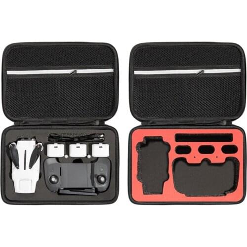 Shoulder Bag Large Capacity Portable Waterproof Dust-proof Carrying Case Compatible with FIMI X8 MINI Drone Accessories HX6A