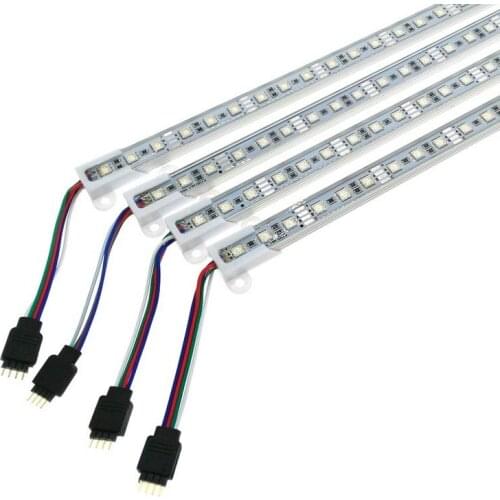Free shipping LED Bar Light 5050 RGB 50cm SMD36LED LED Rigid Strip DC 12V