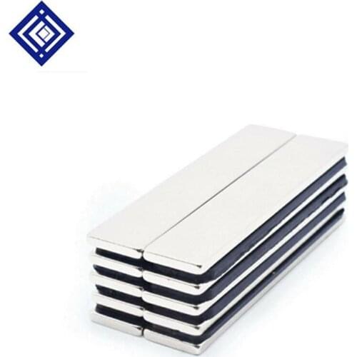 High quality NdFeB strong Neodymium flat Magnet square and rectangle magnetic patch 10pcs/lot