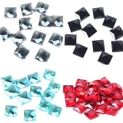 Top Quality 25-100pcs/lot Shining Glass Strass Rhinestones 6/8/10/12mm Fashion Style For DIY Craft Sewing Clothing Accessories