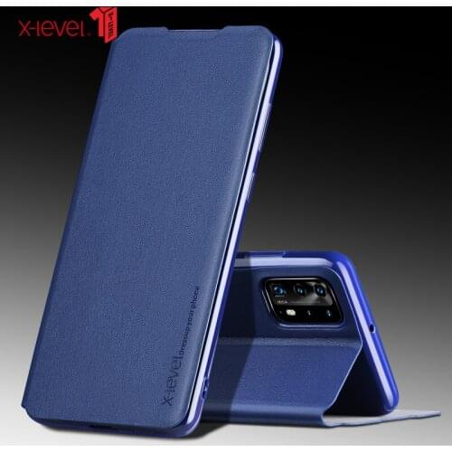 X-Level Leather Flip Cases For Huawei Mate 40 Mate 30 P40 Pro Ultra Thin Business Leather Funda Cover Case