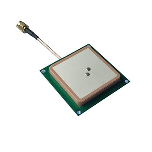 YJT-T0040 Uhf 40*40mm 3dBi Ceramic Antenna with MMCX(SMA/TNC/N) Connector Ssed for Access Control