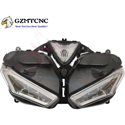 YZF-R3 YZF-R25 13-18 LED Front Headlight Headlamp Assembly Head Light Lamp For Yamaha YZF R3 R25 YZFR3 YZFR25 2013 - 2018