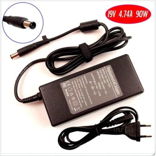 For HP Pavilion DV3 DV4 DV5 DV6 DV7 DV3Z DV4Z DV5Z Laptop Battery Charger / Ac Adapter 19V 4.74A 90W