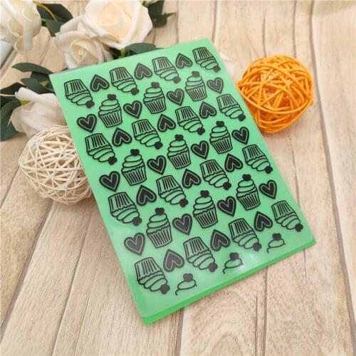 10.6*14.5CM Easter Cake Plastic Pine Template Craft Card Making Paper Card Album Wedding Decoration Embossing Folders