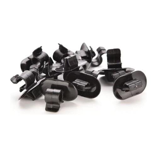 10PCS Bonnet Stay Clip Hood Retainer For Peugeot 106 206 306 406 407 307 Partner