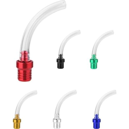 1x Universal Motorcycle Gas Petrol Fuel Cap 2 Way Valve Breather Vent Hose Tube Pipe For Motor Motocross ATV Quad Bike 2.5x5.5cm