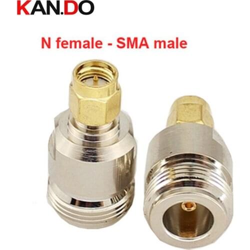 20 pcs /lot NK-SMA connector for telecom SMA male connector cable connecter N female connector SMA connector for communication