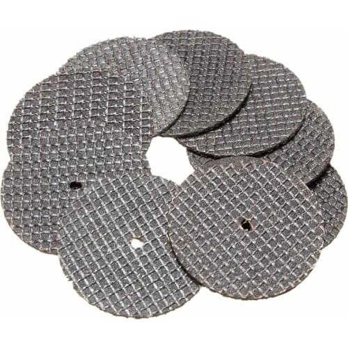 25Pcs/Lot Metal Cutting Disc For Dremel Grinder Rotary Circular Saw Blade Dremel Wheel Cutting Sanding Disc Drop Ship