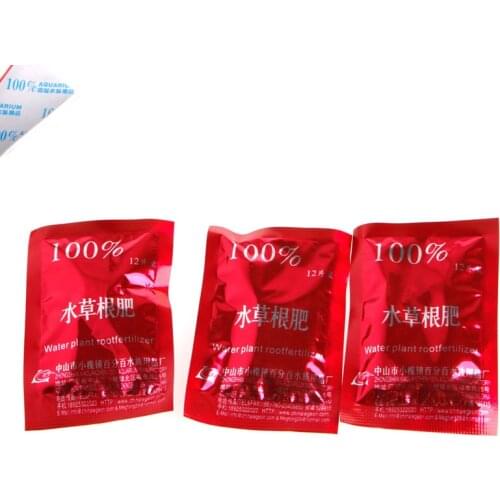 36pc/Box Aquarium Fish Tank Aquatic Cylinder Water Plant Root Fertilizer Tablets Dropship