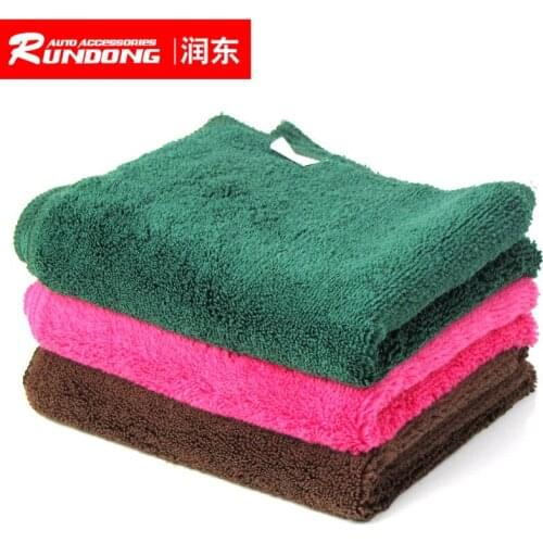 40*60cm thickening microfiber towels car towels pet towels 410g/ square meters