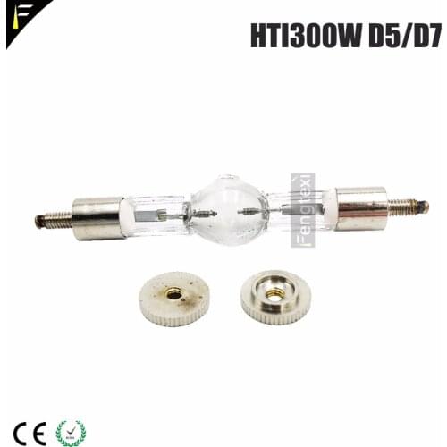93mm HTI300/S HTI 300 Short Hit300 W/D5/65 sharxs Bulb Disco Club Stage Moving Light Lamp Bulb 300w