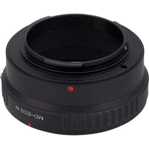 Pixco Lens Adapter Suit For Minolta MD Lens to Canon EOS M M50 M100 M6 M5 M10 M3 M2 Camera
