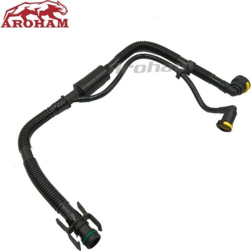 Aroham 2.0 16V New Engine Crankcase Breather Pipes 192Y4 RFN EW10J4 for Peugeot 206 407 307 607 Citroen Xsara Picasso