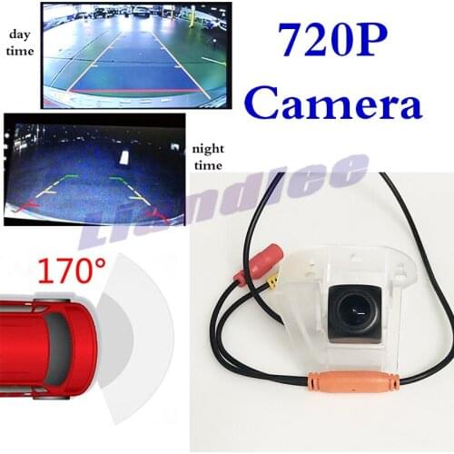 Car Rear Camera For HONDA Elysion 2012~2015 Big CCD Night View Backup Reverse Vision 720 RCA WaterPoof CAM