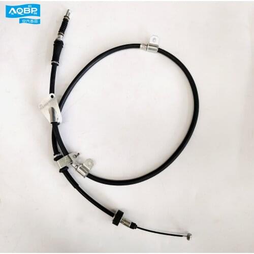 Auto parts oe number 3508300U1510 for JAC S5 left hand brake cable