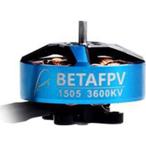 1 Piece BETAFPV 1505 3600KV Brushless Motor 3-4S 1.5mm Shaft for TWIG Frame Kit HQ 4025 2-Blade Propeller Mini Quadcopter Drone