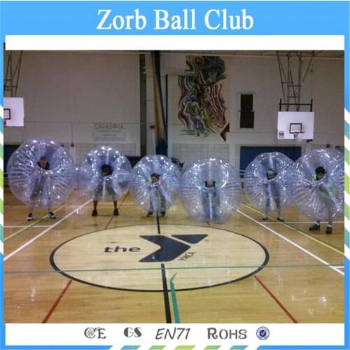 Free Shipping 1.5m Dia TPU 10 PCS(5Red+5Blue+1 pump )Factory Price Body Bubble Bumper Ball,Bubble Ball Soccer,Soccer Bubbles