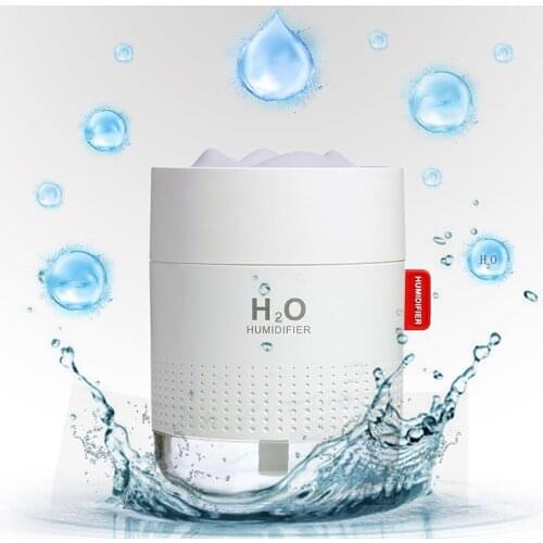 Wireless Air Humidifier USB Portable Aroma Diffuser 2000mAh Battery Rechargeable Umidificador Essential Oil Humidificador